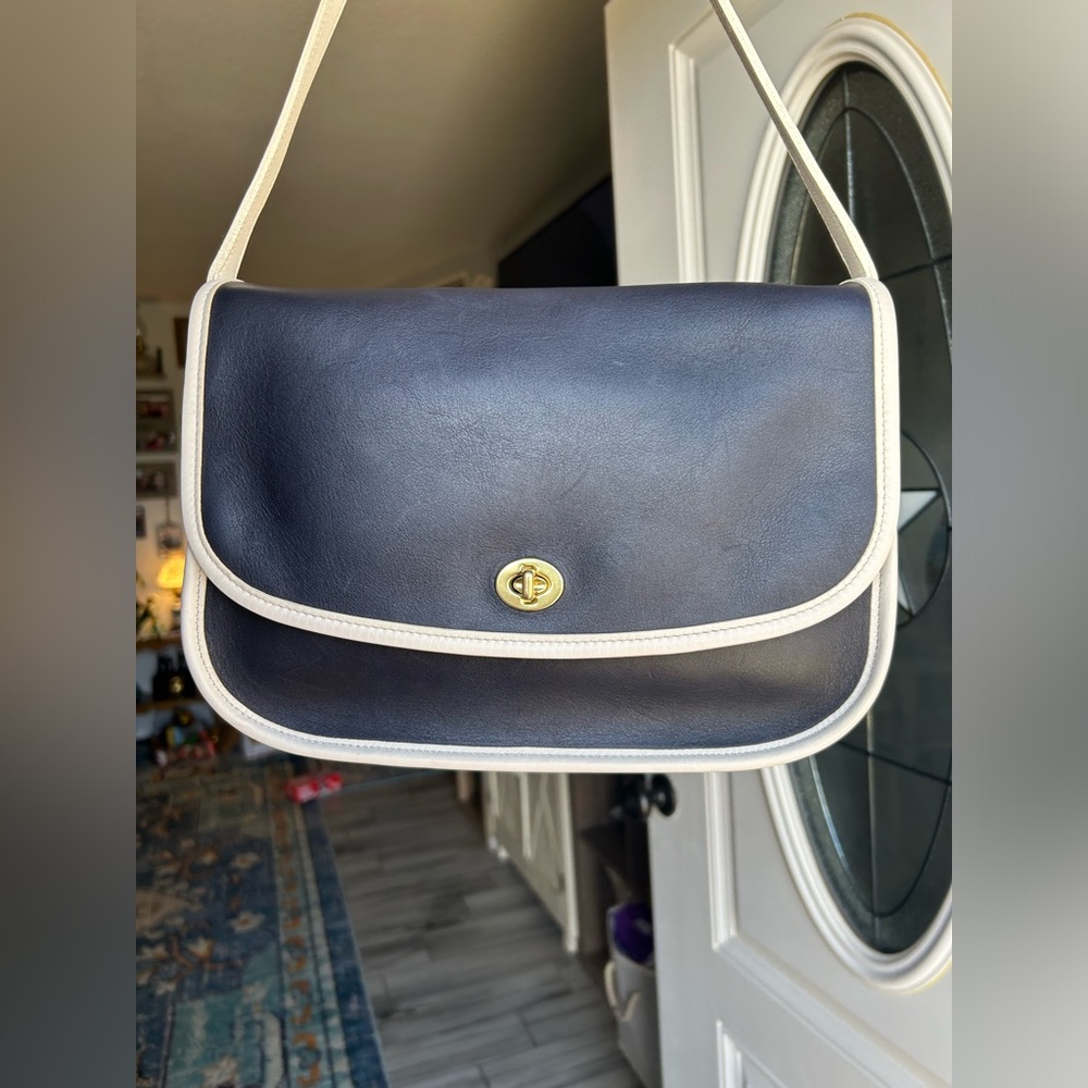 Vintage Coach Spectator City Bag #9667